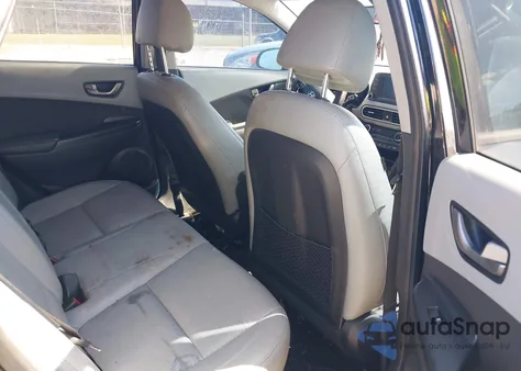 2018 Hyundai Kona Limited из США, поврежденный, VIN KM8K3CA56JU067008